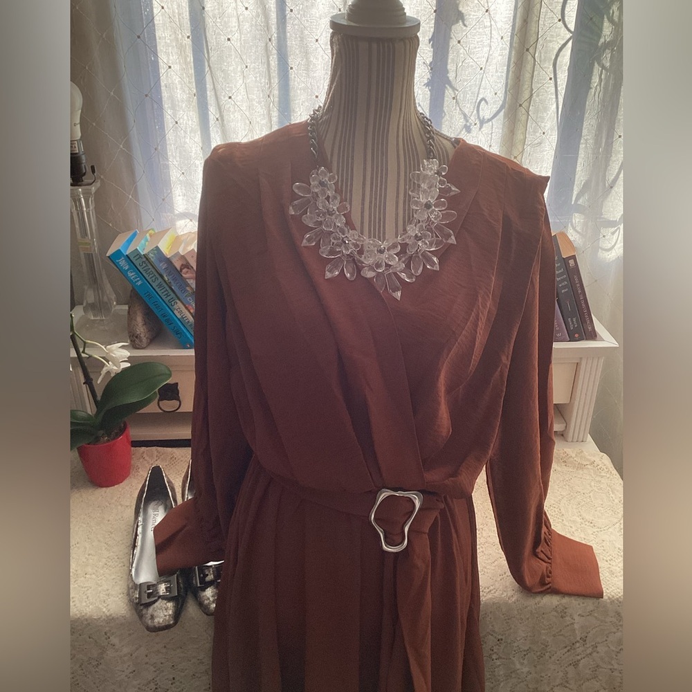 REFINITY GINGER MAXI DRESS - Picture 3 of 16
